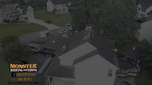 Bring your house back to life with a brand new GAF roofing system! Tired of ugly streaks, algae growth, missing shingles or just tired of patch jobs on your roof. Call us today for a free estimate! Veteran Owned and Operated! | Monster Roofing and Siding LLC | Facebook