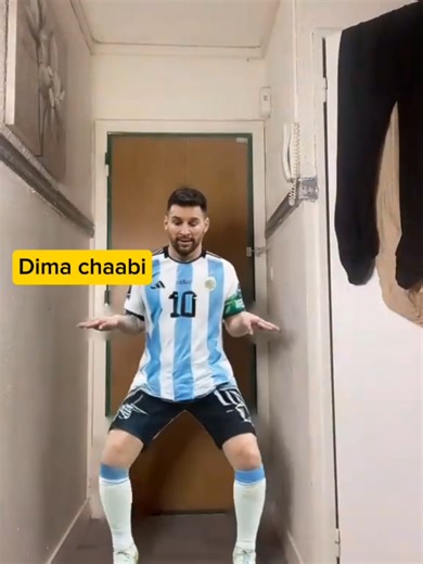 Messi Dance Chaabi #tiktokmaroc🇲🇦 #chaabi #messidance #callengetiktok #marocdanse