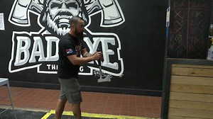 "Bad Axe Throwing" helps set world record | KRDO
