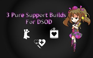 【PD2】三套纯粹为了辅助而生的Build