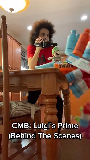 Luigis prime behind the scenes