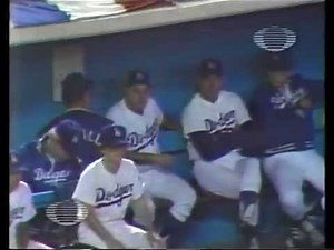 Alta del 9no. Inning del Juego 3 De La Serie Mundial de 1981 - Dodgers vs. Yankees (23/X/81)