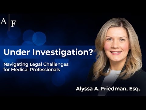 Meet Alyssa Friedman: Healthcare Fraud Defense Attorney at Abrams Fensterman, LLP