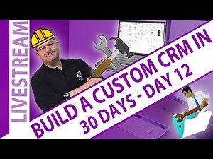Custom Claris FileMaker CRM in 30 Days - Day 12 - Claris Platform Document Management