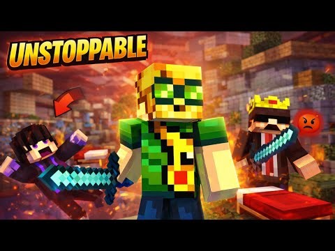 I Played BedWars Like a PRO… (No Mercy)