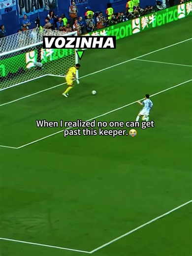 Goalkeeper Saves Messi Penalty — Clutch Moment in Soccer