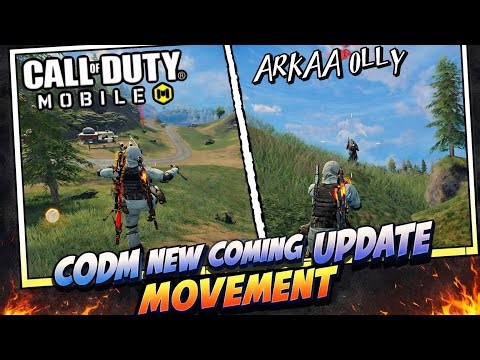 🔥CODM NEW MOVEMENT UPDATE (TEST SERVER)FULL GAMEPLAY 🔥| #codm #codmobile #callofdutymobile #codmbr