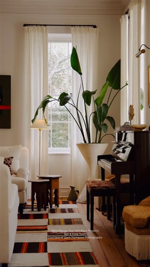 Charleston by Design on Instagram: "Looking back at Charleston by Design 2024 with @basic_projects, it’s no wonder why the weekend’s Home Design Tour is one of the most memorable, and special, events of the entire fundraiser. In 2024, we had the honor of featuring the talented duo behind Basic Projects, Ben & Kate Towill, at the Design in Mind lecture series and that year’s Home Design Tour. The tour was truly a one-of-a-kind experience, allowing guests to meet the team of each property (includi