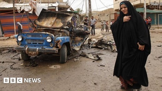 Iraq study estimates war-related deaths at 461,000