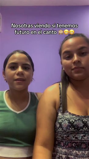 ¿Futuro en el canto? 🎤🙈