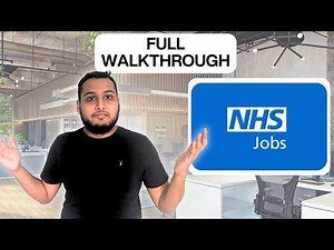 How to Apply for an NHS Job Step-By-Step (NHS Jobs Tutorial for Beginners 2025)