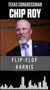 1K views · 36 reactions | Rep. Chip Roy: "People get called flip-flopper for far less egregious flip-flopping than we're seeing from Kamala Harris. George H.W. Bush lost reelection for 'Read my lips. No new taxes.'" More in the podcast: https://www.iheart.com/podcast/1119-the-clay-travis-and-buck-57927691/ | The Clay Travis and Buck Sexton Show | Facebook