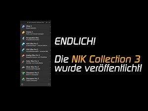 NIK Collection 3 - endlich verfügbar (und Geschenk)