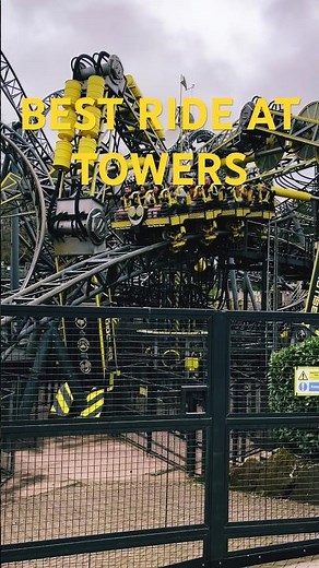 THE SMILER IS THE BEST RIDE AT ALTON TOWERS