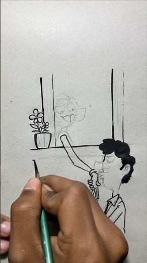 How I draw caricature #caricatureartist #drawing #caricaturesolution #art