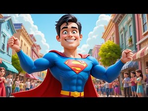 Superman song | I'm A Superman | Song for kids | Nursery Rhyme