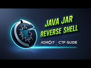 Java JAR Reverse Shell | Adroit CTF Guide