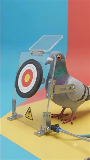 The Pigeon That Steered a Weapon by Pecking a Screen