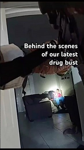 An Up-Close Look at LCSO’s Latest Major Drug Bust 💪🏼❄️🏠