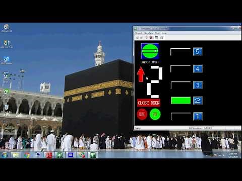 Tutorial PLC Elevator 5 Floor (Program PLC Lift 5 Lantai)