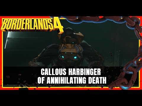 BORDERLANDS 4: FARMING CALLOUS HARBINGER SO YOU DON'T HAVE TO AND TESTING LEGENDARY DROP RATES