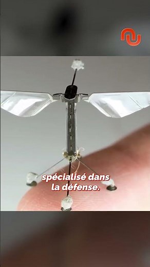 Why this "mosquito" is worrying the world's armies #shorts