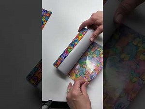 Easy fabric tumbler tutorial