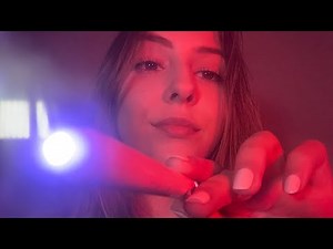 ASMR Light Tracing and Tracking 🔦