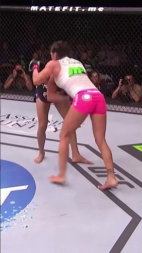 Cat Zingano NEVER beat Amanda Nunes in UFC history.