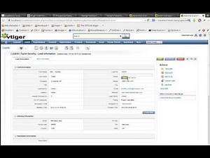 vtiger CRM Merge Import