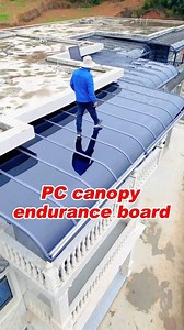 34K views · 132 reactions | PC endurance board, which is hundreds of times stronger than glass. #awning #awnings #canopy #sunshade #outdoorliving #aluminium #install #tottme #tottmetal | Tottme Engineering | Facebook