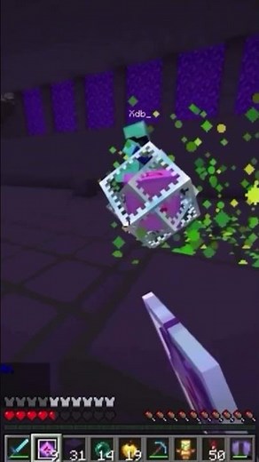 Full Video 👆 #minecraft