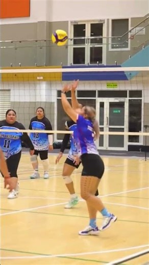 Cinematic Volleyball Action – Player #21 Perfect Set in Indoor Arena #volleyballworld