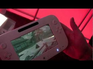 Close-Up Look at the Wii U Controller (E3 2011)