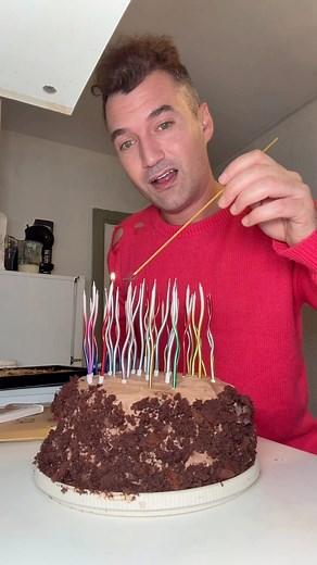 12K views · 252 reactions | Blair’s birthday cake #cake #birthdaycake | The Italian Foody | Facebook