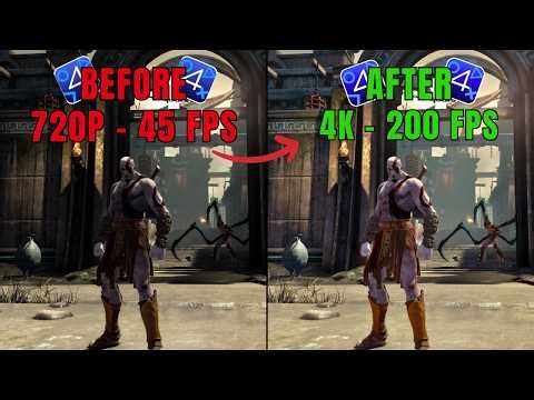 Best RPCS3 Settings: God of War: Ascension For 4K 200FPS (RX 6700 XT / RTX 4060)