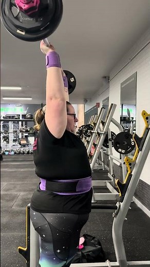 Overhead Press Like a Pro #fitnessgains #technique