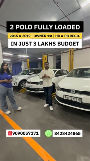 CHHABRA CAR DEALS on Instagram: "FULLY LOADED POLO IN 3 LAKHS BUDEGT 🔥🔥 #reels #reelsvideo #reelsinstagram #trendingreels #chhabracardeals #chandigarh #polo #volkswagen"