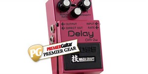 Quick Hit: Boss DM-2w Waza Craft Delay Review