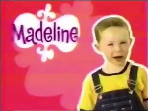 Playhouse Disney Clay Guessing Game Bumper (Madeline) (2002)