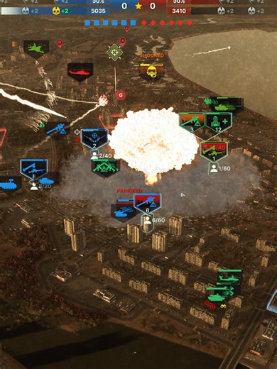 B-2 Bomber Decoy & Nuclear Attack in Broken Arrow