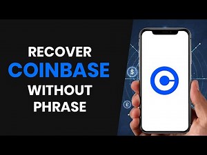 How to CORRECTLY Recover Coinbase Wallet Without Phrase (FULL GUIDE)
