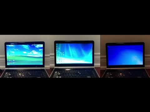 Windows XP Windows Vista Windows 7