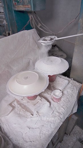 23K views · 122 reactions | How Are Red Melamine Plates Made? | Smartest Workers | Facebook