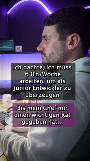 Ein wichtiger Rat für Programmierer