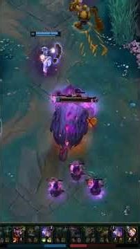 Rift Herald + Ap Shaco + Dark Harvest = Epic Combo #leagueoflegends #shaco #yunara #riftherald