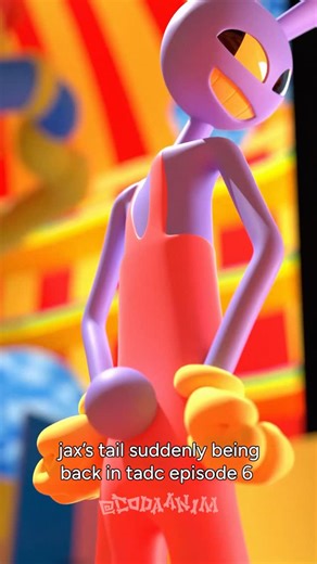 Coda on Instagram: "LADIESSS #TADC #theamazingdigitalcircus #tadcep6 #jax #animation"