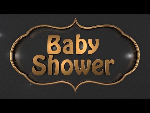 Baby Shower Wishes Intros pack | Congratulations Message Designs