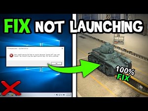 How to Fix Not Launching in World of Tanks (Easy Steps)