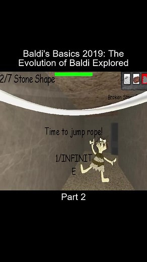 Part_2 Baldis Basics 2019 The Evolution of Baldi Explored